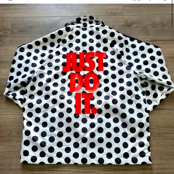 Nike JDI Synthetic-Fill Polka Dot Just Do It Jacket Men's Sz XL - Picture 8 of 11